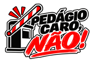 Logo Pedágio Caro, Não!
